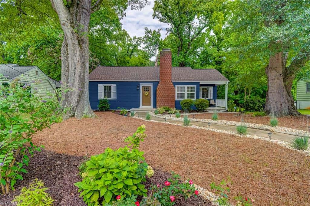 Photo of 718 Magnolia Street, Winston-Salem, NC 27103 (MLS # 1229681)