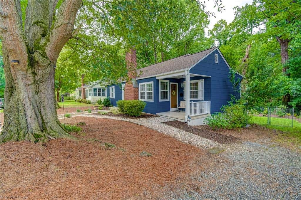 Photo of 718 Magnolia Street, Winston-Salem, NC 27103 (MLS # 1229681)