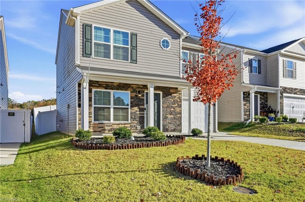 Photo of 640 Joshua Tree Lane, Winston-Salem, NC 27127 (MLS # 1222257)