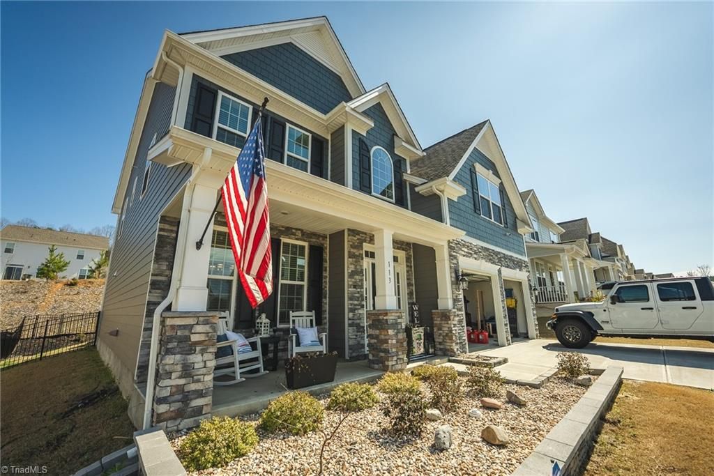 Photo of 113 Saidin Lane, Troutman, NC 28166 (MLS # 1212333)