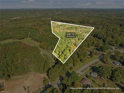 Lot 13 Park Springs Road Providence NC 27315