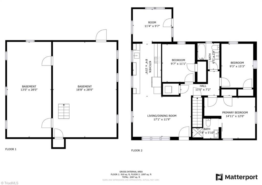 Photo of 1919 Maryland Avenue, Winston-Salem, NC 27101 (MLS # 1204076)