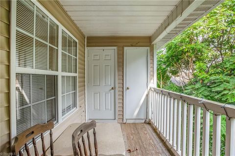 A home in Winston-Salem