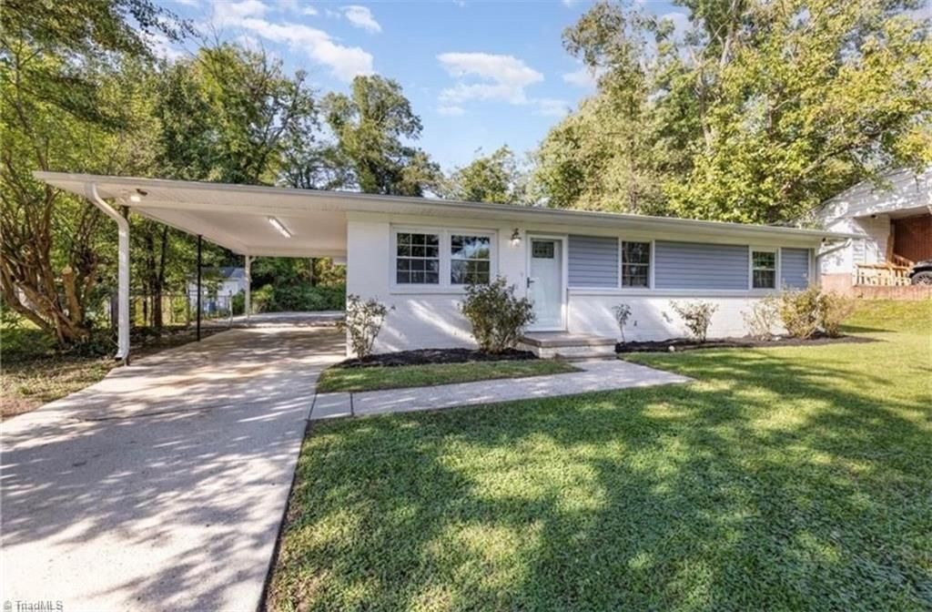 Photo of 1803 Twain Road, Greensboro, NC 27405 (MLS # 1202847)