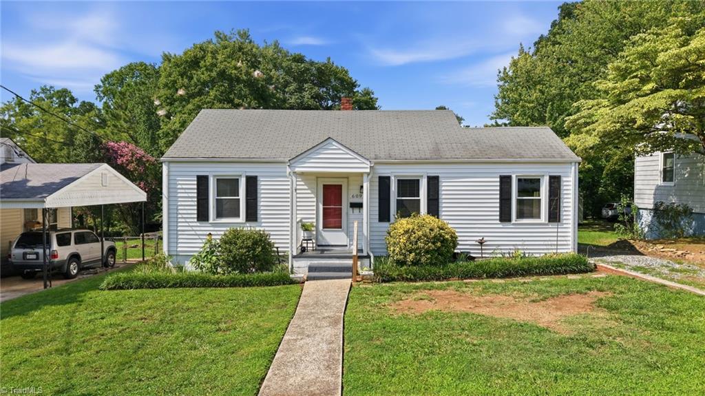 609 Beth Avenue, Winston-salem, NC, 27127