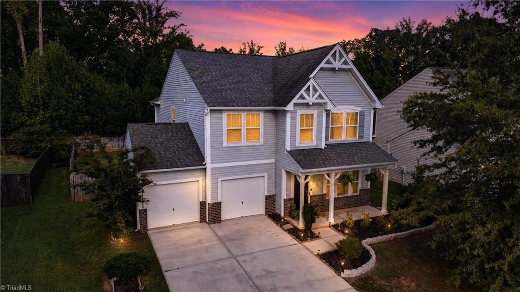 Photo of 5133 Red Poll Drive, Greensboro, NC 27405 (MLS # 1235823)