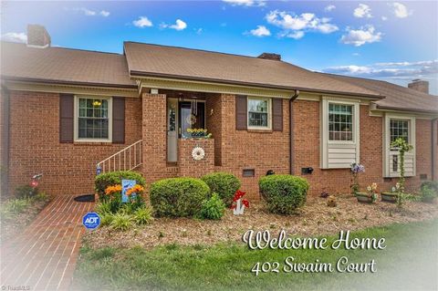 Townhouse For Sale - 402 Swaim Court<br/> Salisbury, NC 28147
