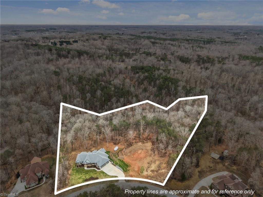 Photo of 7351 Hidden View Drive, Oak Ridge, NC 27310 (MLS # 1209826)