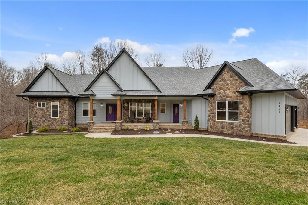 Photo of 7351 Hidden View Drive, Oak Ridge, NC 27310 (MLS # 1209826)