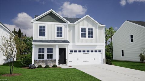 A home in Winston-Salem