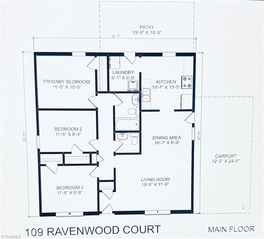 109 Ravenwood Court, King, North Carolina image 28