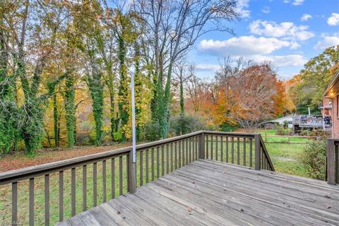 A home in Asheboro