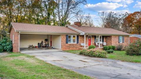 A home in Asheboro