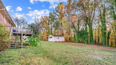 A home in Asheboro