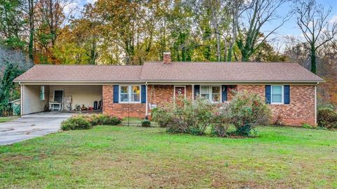 A home in Asheboro