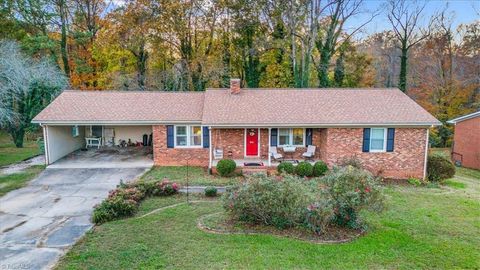 A home in Asheboro