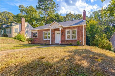 Photo of 2325 N Glenn Avenue, Winston-Salem, NC 27105 (MLS # 1198644)