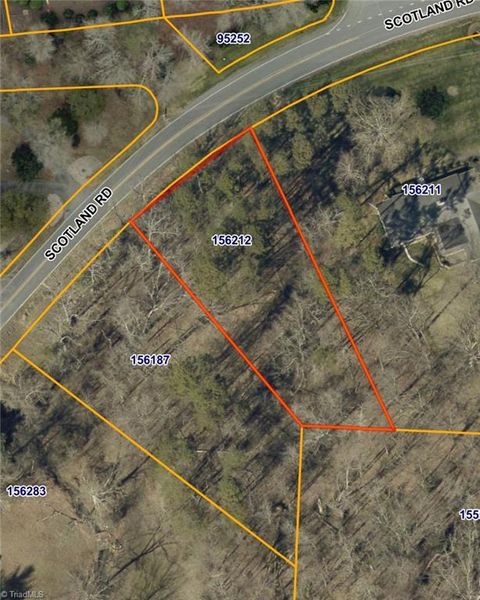 Vacant Land For Sale - 5615 Scotland Road<br/> Greensboro, NC 27407