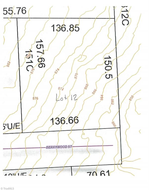 Lot 13 Mountain View Road, Hays, North Carolina image 2