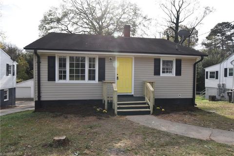 A home in Winston-Salem