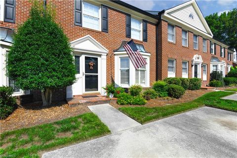 Townhouse For Sale - 1717 Ternberry Road<br/> High Point, NC 27262