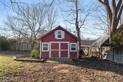 A home in Ramseur