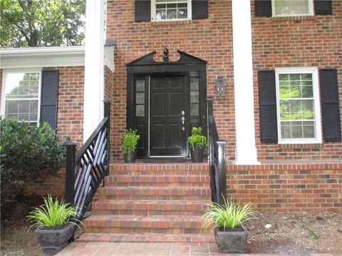 A home in Greensboro