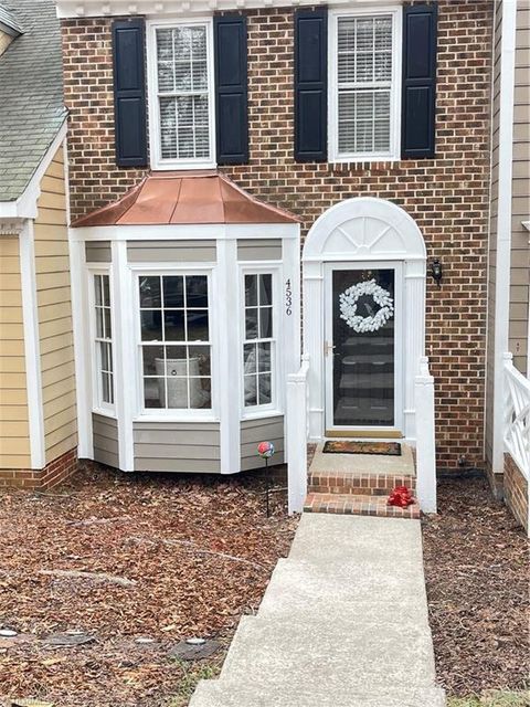 4536 Hamptonshire Drive Raleigh NC 27613