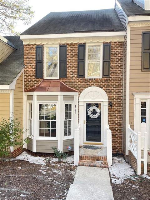 4536 Hamptonshire Drive Raleigh NC 27613