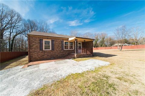 A home in Winston-Salem