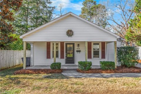 Photo of 432 Wiley Avenue, Winston-Salem, NC 27104 (MLS # 1203855)