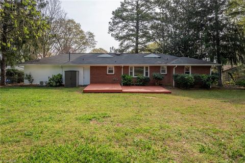 A home in Winston-Salem