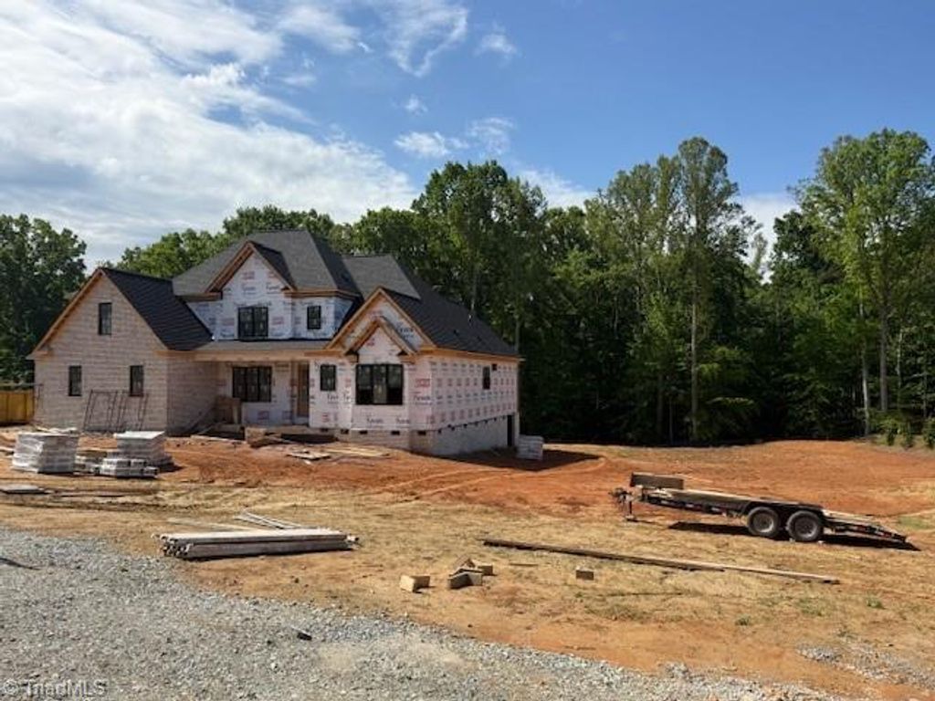 Photo of 7603 Pemberley Drive, Oak Ridge, NC 27310 (MLS # 1218133)