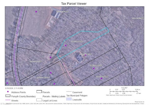 Vacant Land For Sale - 8036 Conrad Estates Drive<br/> Forsyth County, Lewisville, NC 27023