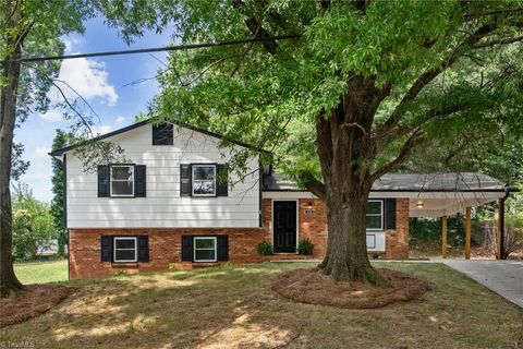 A home in Winston Salem