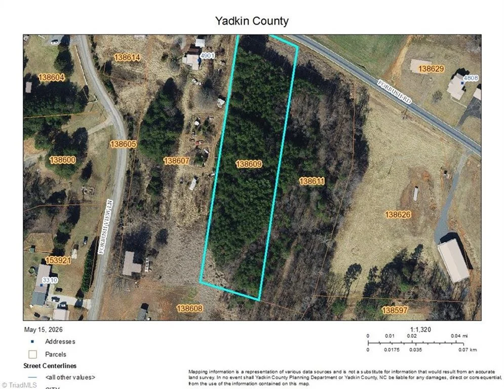 0 Forbush Road, East Bend, NC, 27018