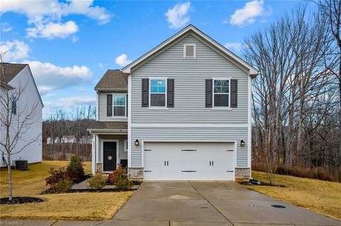 A home in Pfafftown