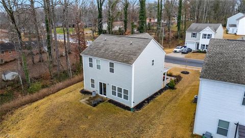 A home in Pfafftown