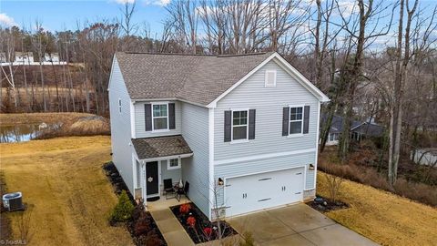 A home in Pfafftown