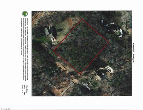 Vacant Land For Sale - Gregory Court<br/> Randolph County, Asheboro, NC 27205