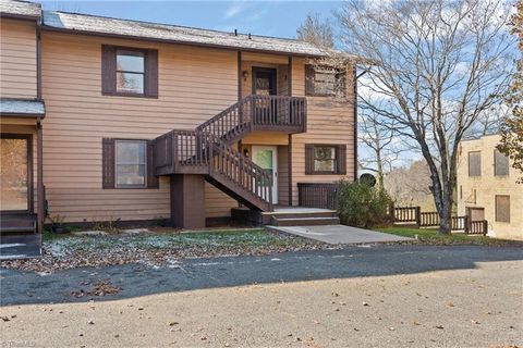 A home in Pilot Mountain