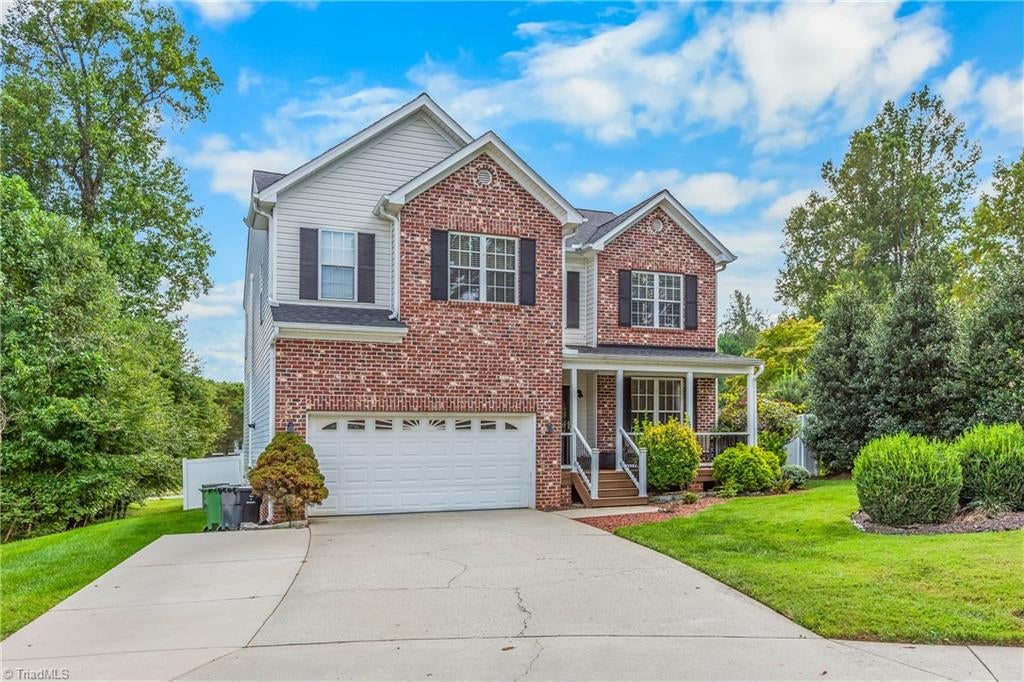Photo of 104 Hidden Branches Court, Kernersville, NC 27284 (MLS # 1236437)