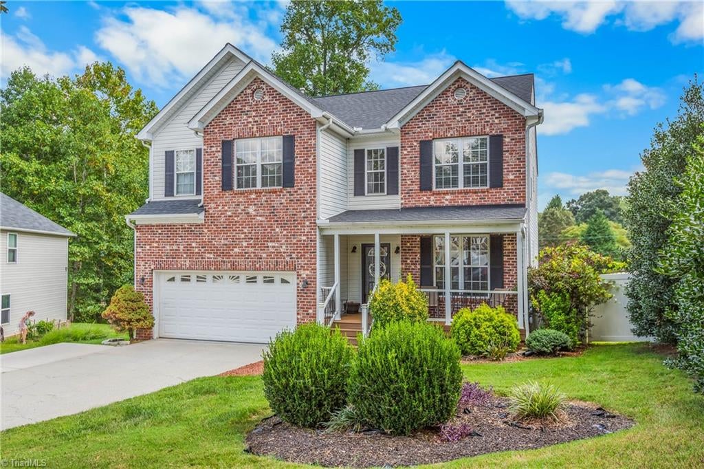 Photo of 104 Hidden Branches Court, Kernersville, NC 27284 (MLS # 1236437)