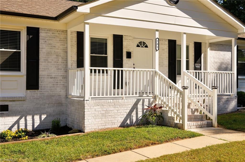 Photo of 231 Pine Tree Road, Winston-Salem, NC 27105 (MLS # 1236131)