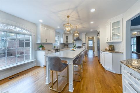 A home in Greensboro
