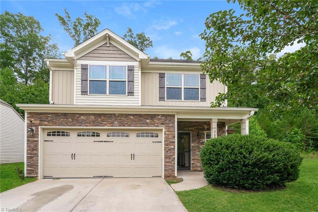 Photo of 2633 Chari Park Lane, Walkertown, NC 27051 (MLS # 1225304)