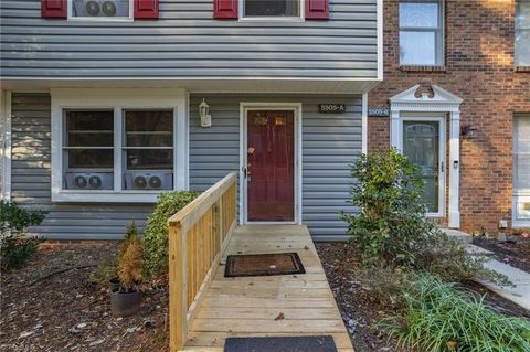 A home in Greensboro