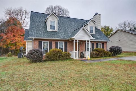 A home in Winston-Salem