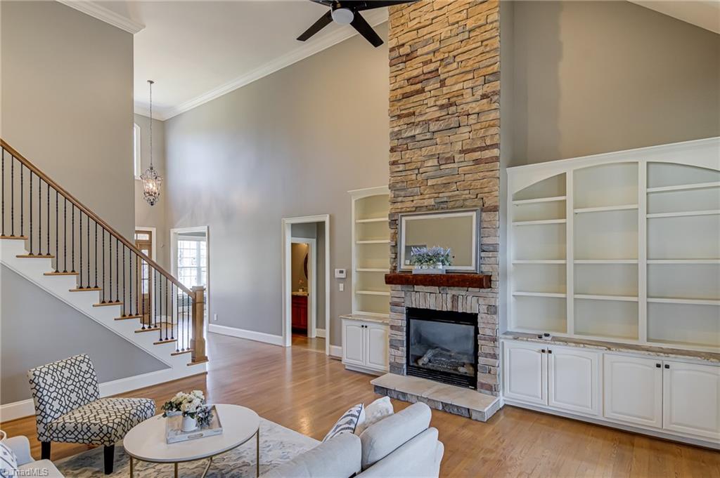 8299 Denver Downs Drive, Oak Ridge, North Carolina image 3