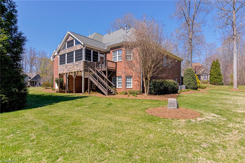 8299 Denver Downs Drive, Oak Ridge, North Carolina image 35